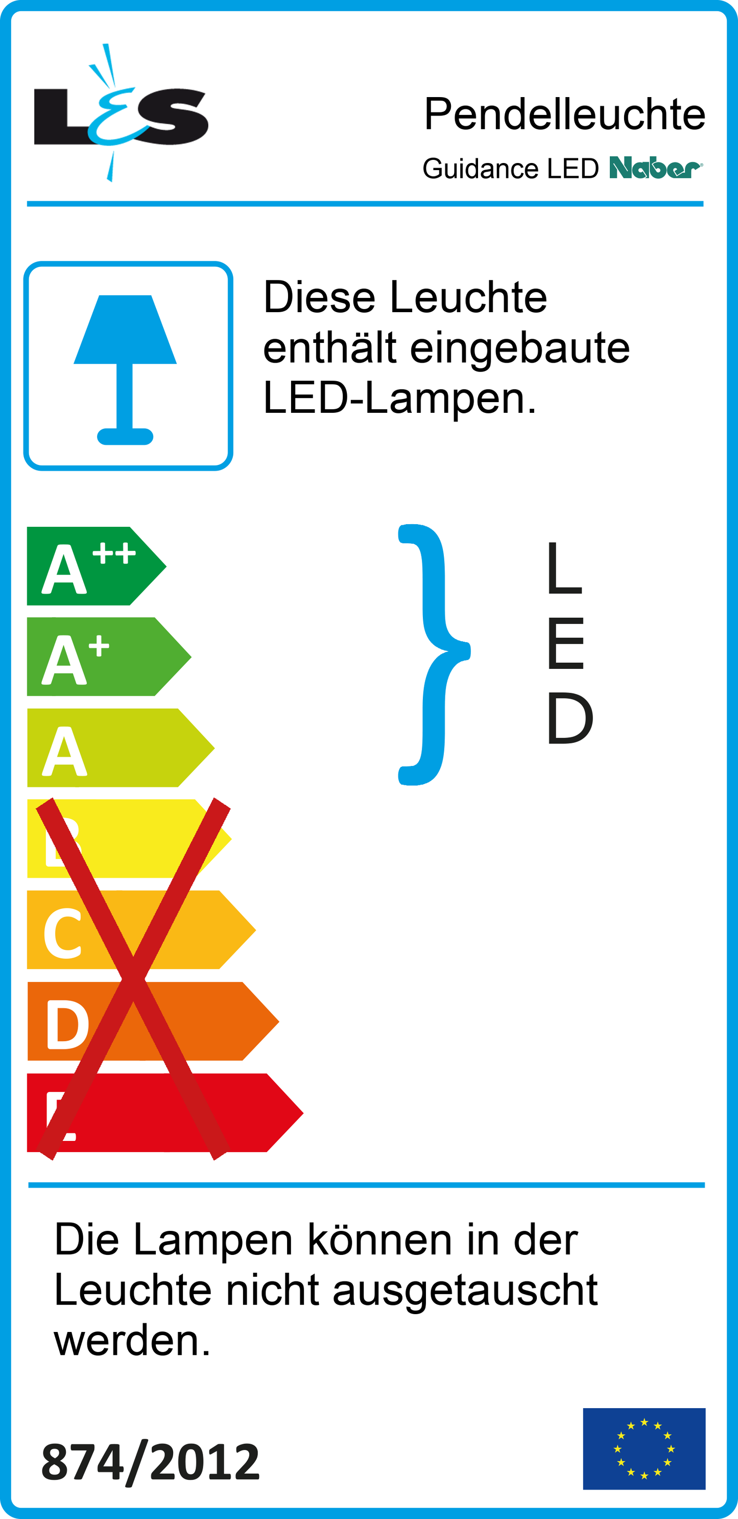 Guidance Farbwechsel LED CE MM