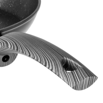 GRÄWE Aluminium-Pfannenset, Ø 20 cm, Ø 24 cm, Ø 28 cm, beschichtet, 3-teilig, inkl. Pfannenwender